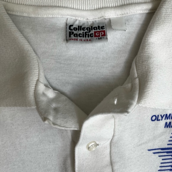 Vintage Shirts Vintage 984 La Olympic Marching Band Polo Poshmark